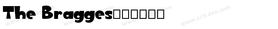 The Bragges字体转换